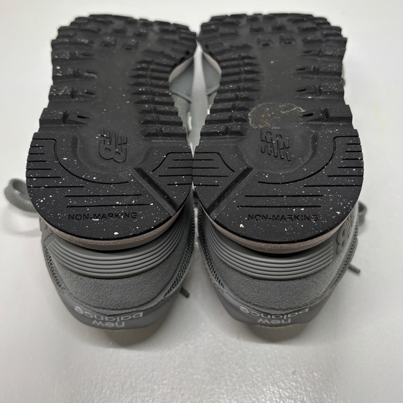 Kids New Balance 515 Gray Sneakers size 4 - Picture 9 of 12